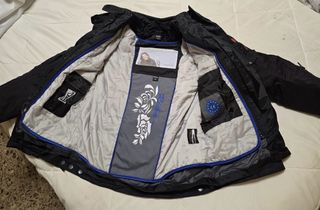 Equipación Mujer Moto Richa Negra Talla S