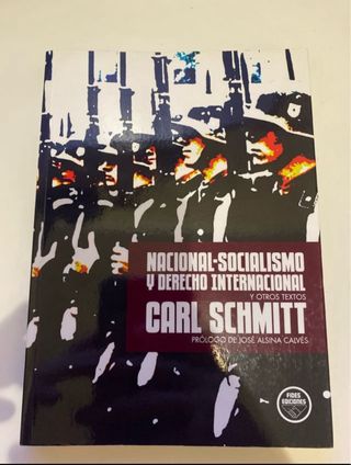 Nacionalsocialismo y derecho internacional