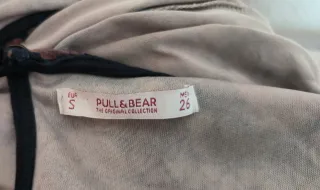 Vestido estampado patchwork