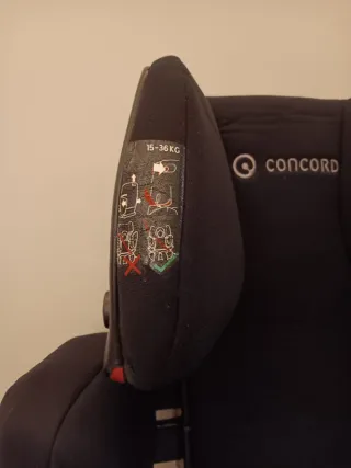 Silla coche Concord Transformer Pro