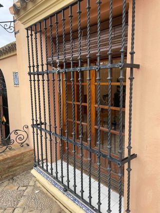Rejas de hierro