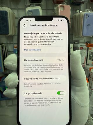 iPhone 13 Pro Max 256GB Reacondicionado factura ha