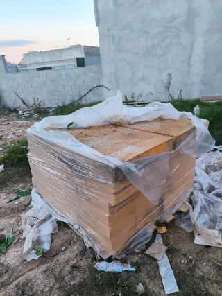 SE REGALA Material SATE para fachadas