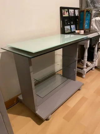 Mesa auxiliar o mesa para la Televisión, stereo