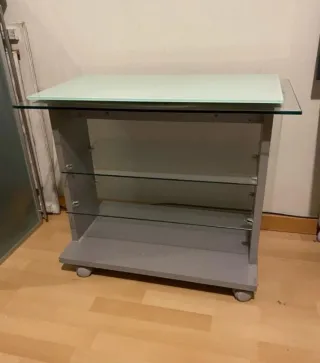 Mesa auxiliar o mesa para la Televisión, stereo