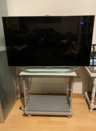 Mesa auxiliar o mesa para la Televisión, stereo