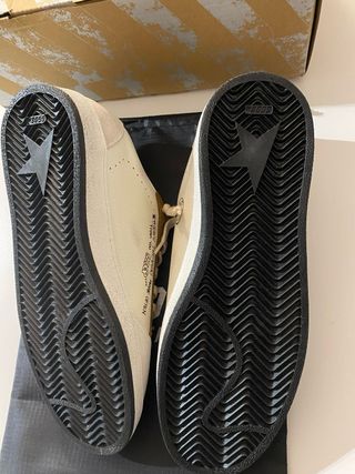 Golden Goose Ballstar Sneakers Marrón/Blanco