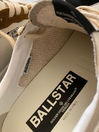 Golden Goose Ballstar Sneakers Marrón/Blanco