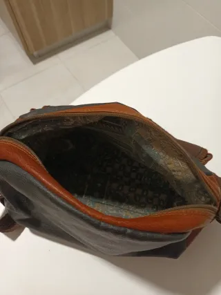 Bolso bandolera piel.