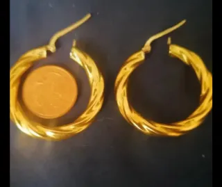 Cerchietti in oro 18 kt 750