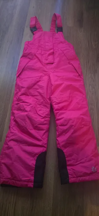 Mono de esquí para niña rosa