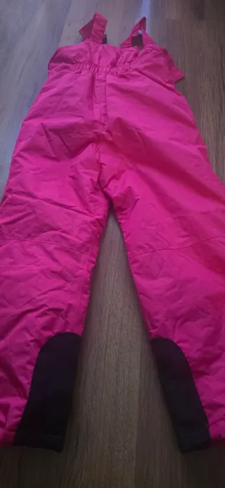 Mono de esquí para niña rosa