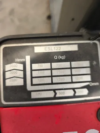 Apiladora EP Equipment