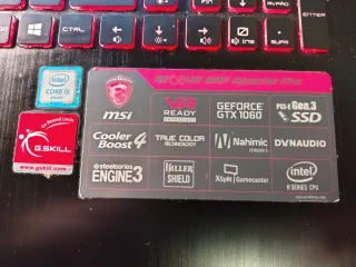 MSI GE62VR 6RF Apache Pro