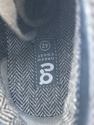 Zapatillas altas de ante grises