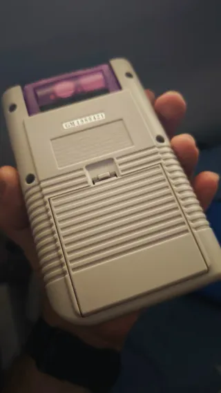 Game Boy Original IPS Iluminada Beige