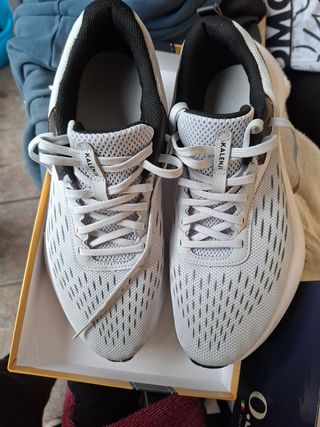 Scarpe uomo Kalenji taglia 44 grigio/arancio