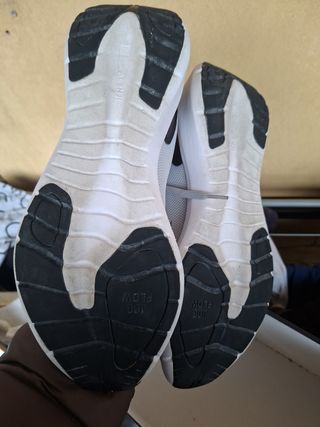 Scarpe uomo Kalenji taglia 44 grigio/arancio