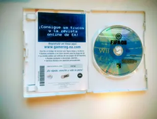 FIFA 08 Wii EA Sports