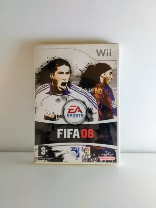 FIFA 08 Wii EA Sports