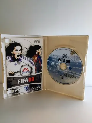 FIFA 08 Wii EA Sports