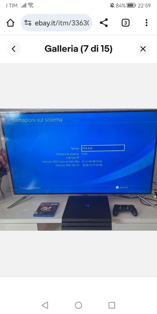 Playstation 4 Pro (ps4 pro) firmware 9.0 CUH-7216B