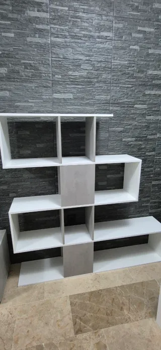 Estantería moderna salón comedor