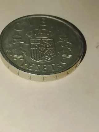 Moneda 100 pesetas 1984 Juan Carlos Rey