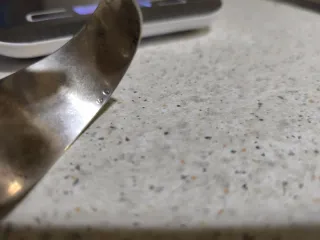 Brazalete antiguo de plata