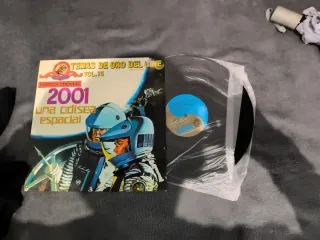 Vinilo 2001: Una Odisea Espacial