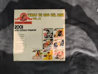 Vinilo 2001: Una Odisea Espacial