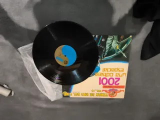 Vinilo 2001: Una Odisea Espacial