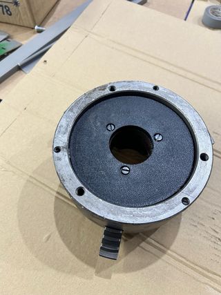 Plato de torno SHUN MA. 160mm.