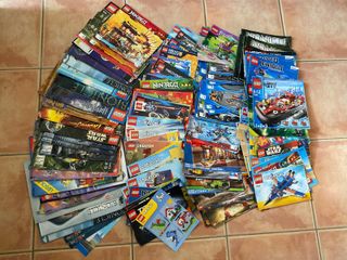 Lote 135 instrucciones lego