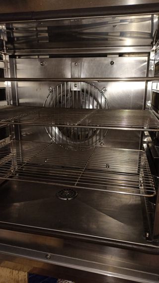 Horno de gas y vapor profesional