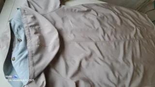 Gabardina larga New York Harbor beige