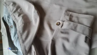 Gabardina larga New York Harbor beige