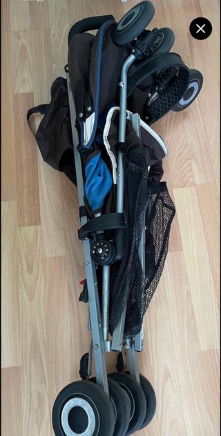 Silla de paseo Maclaren Quest