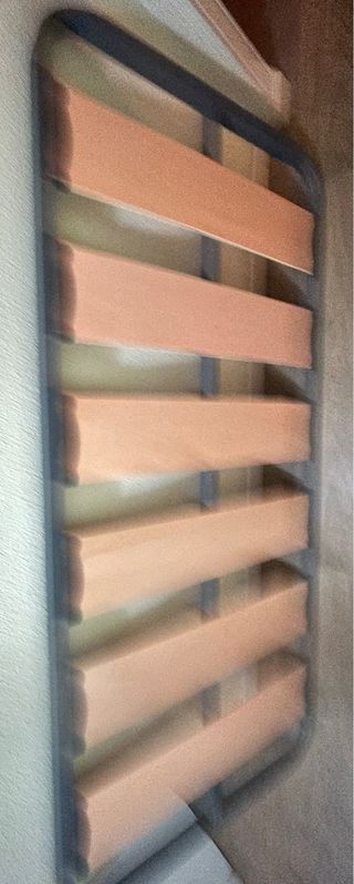 Somier de lamas de madera