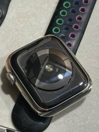 Apple Watch Series 5 44mm Acero Inoxidable LTE