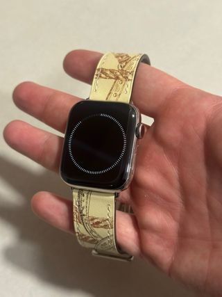 Apple Watch Series 5 44mm Acero Inoxidable LTE