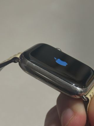 Apple Watch Series 5 44mm Acero Inoxidable LTE