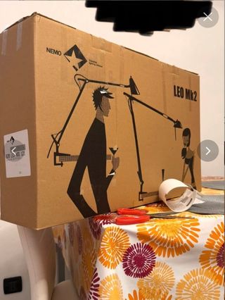 Lampada da tavolo Nemo LEO Mk2