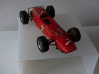 SCALEXTRIC - FERRARI C9 AÑOS 70 PARA REPARAR