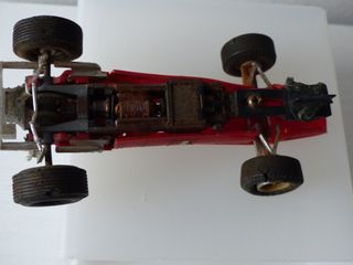 SCALEXTRIC - FERRARI C9 AÑOS 70 PARA REPARAR