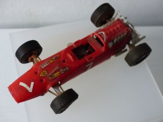 SCALEXTRIC - FERRARI C9 AÑOS 70 PARA REPARAR