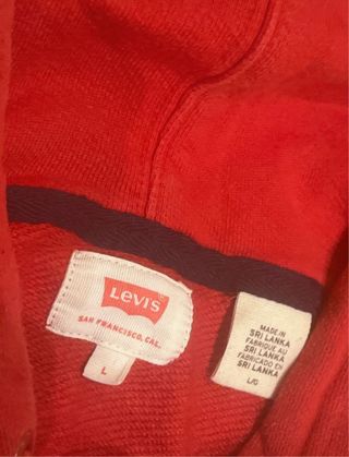 Sudadera Levi's con capucha