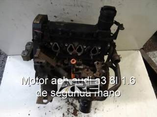 Motor aeh audi a3 8l 1.6 de segunda mano.