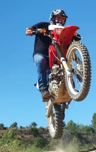 Honda XR 400 2002 (SOLO CAMBIO POR 2T) enduro.