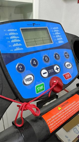 Cinta de Correr Plegabl